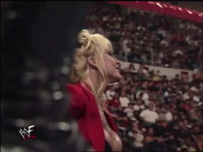 Debra showgirl outfit backlash 1999