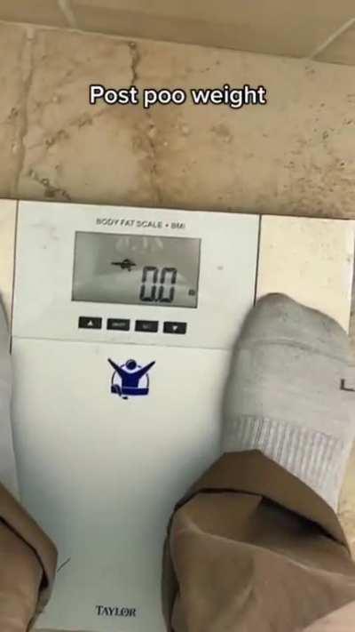 How to measure weight properly