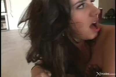 Kacey Kox is in heat for a BBC DP