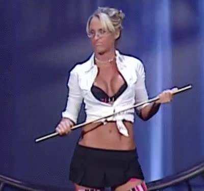 Michelle McCool is the hottest teacher of all time 😍