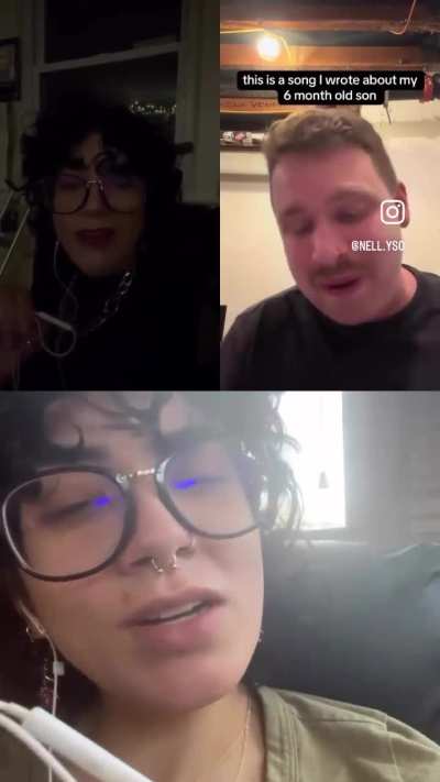 Love this song and the harmonies make it so much better