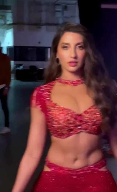 Nora Fatehi in slo-mo