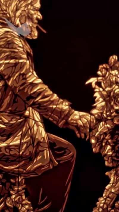 This dude, this bike, and this painting