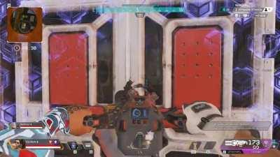 Boi, they certainly didn't expect Rampart to be able to deal with doors so quickly.