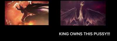 Leaked audio footage of Fatalis entering the Secluded Valley when Alatreon is there