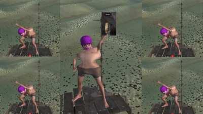 Manrobics with Pinkerton