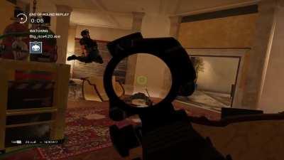 The mira was sent to heaven