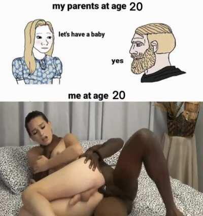 You know in your 20s for sure that you love dicks🍆