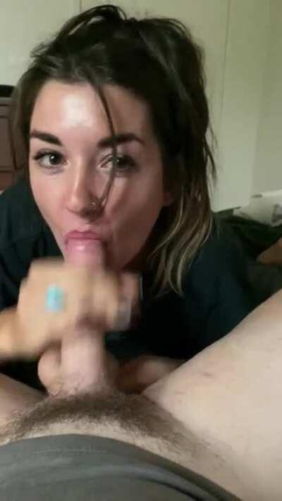 Morning wood? Let me help with that