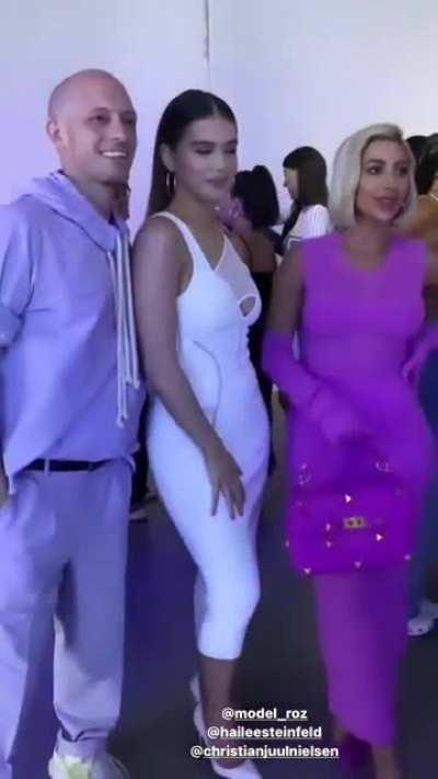 Hailee Inside The Herve Leger x Law Roach Party