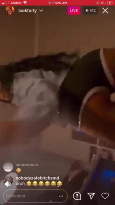 Probably the best angle of her ass on video till this day