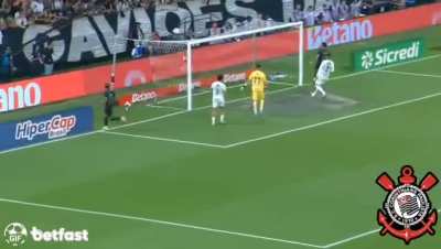 Corinthians [2] x 0 Santos