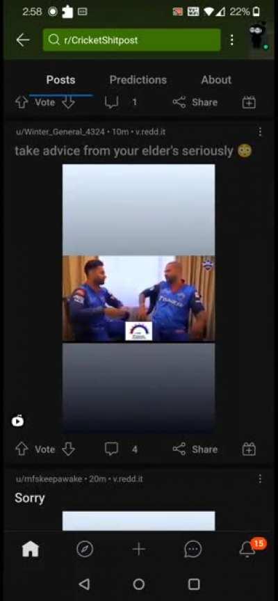 What is up with reposting meme on Pant's Car crash