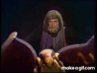 Why couldn’t the pigeons just fly the ring to Chernobyl?!