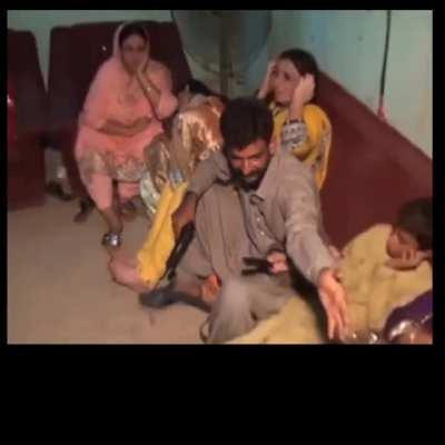 to perform a trick with a gun