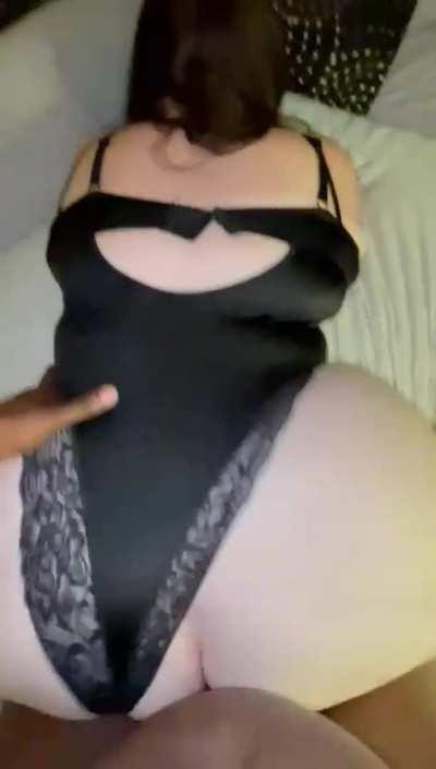 BBC Doggystyle Chubby Wife