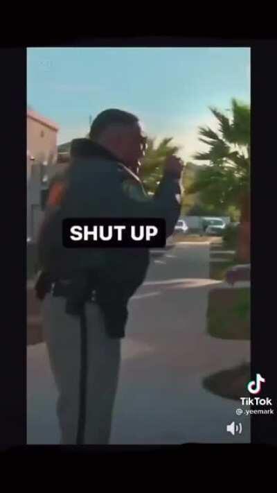 Racial profiling gone wrong