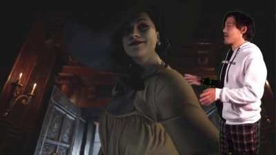 Mark shares his true opinion on Lady Dimitrescu