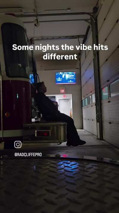 It hits different.