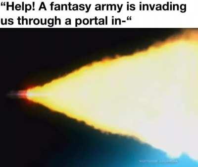 No portal, no problem