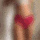 Wait until she turns around