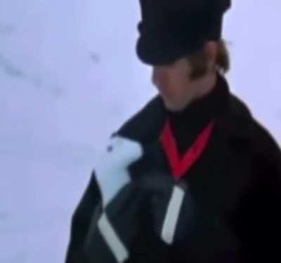 uh oh ringo drunk again