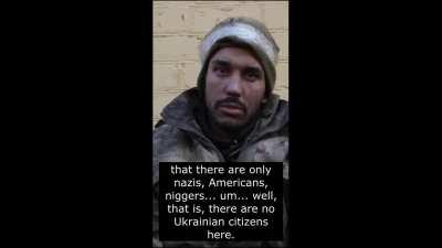 a russian soldier who came to kill nazis, Americans, and niggers. Literally.