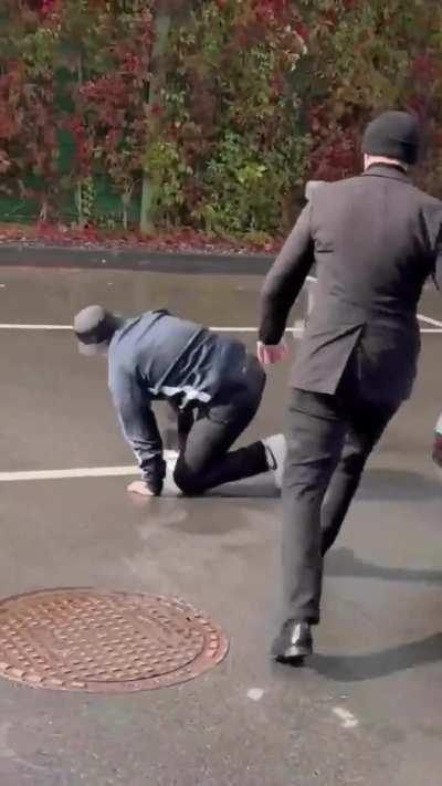 Dude wanted to hug 50 Cent