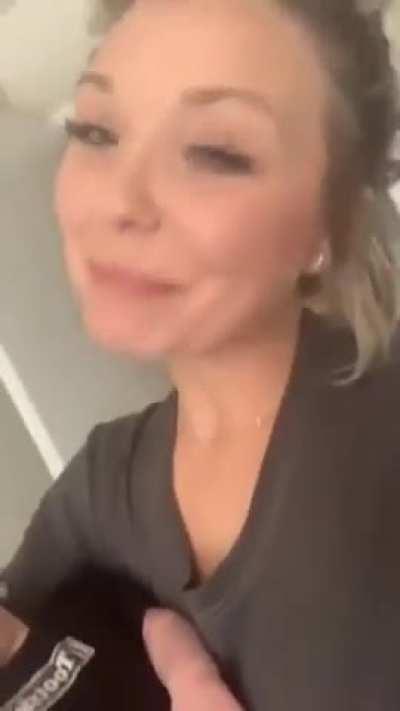 Baby has the timing of a comedic genius