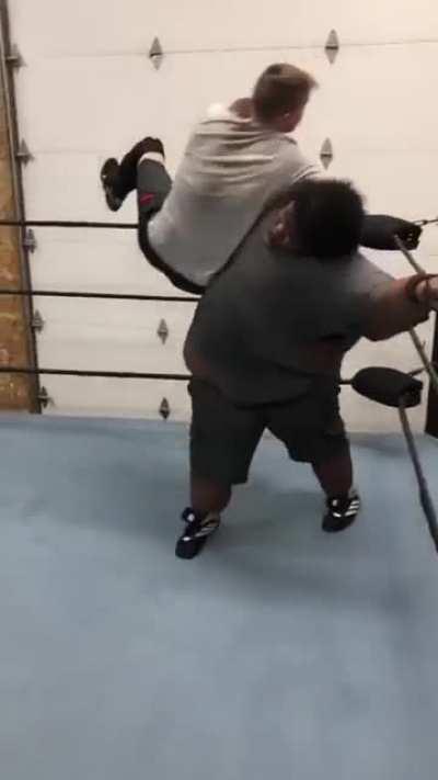 The finishing move- Eden’s Crus