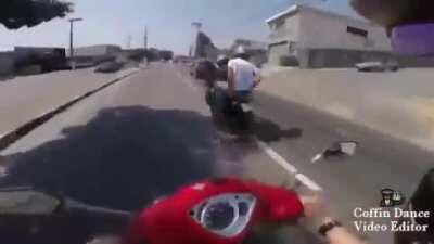 From r/WCGW - driving carelessly