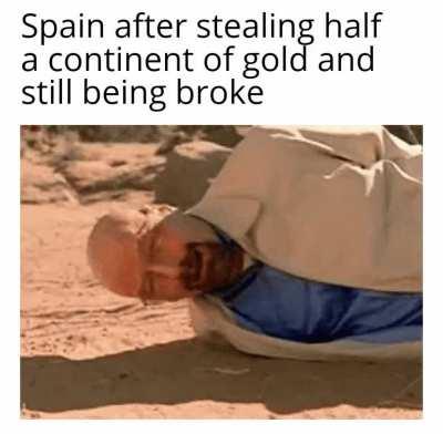 Classic spain moment