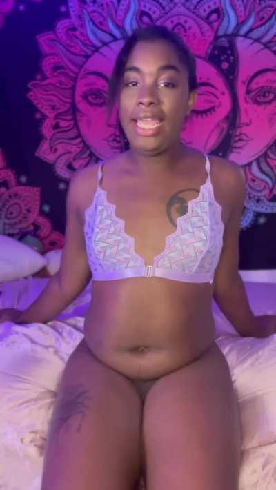 Could you tell how horny I was??