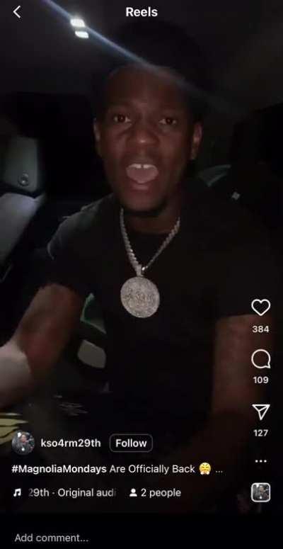 Magnolia Kso (AFAL/OTS/29 Gang). Rob49 - 4 God II freestyle