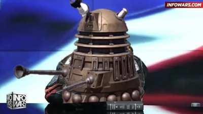 Is it true the Daleks were based on the Nazis? 😳
