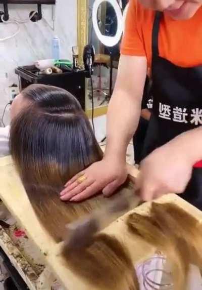 WCGW if i try this new way of cutting hair