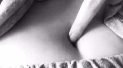 My belly button needs more than a finger