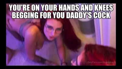 This is your place Sissy