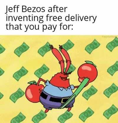 He's the founder of Amazon, in case you didn't know