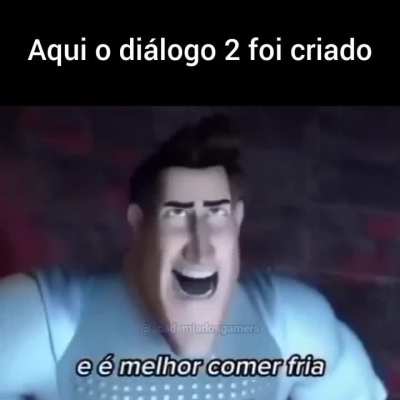 Sem criatividade pra titulo