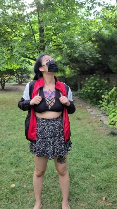 Cover them with your cum and watch me lick it up