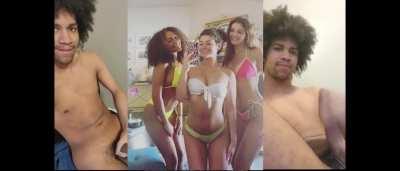 bikini babes babecock