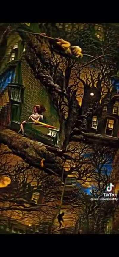 This is the closest video I’ve ever seen to what salvia feels like