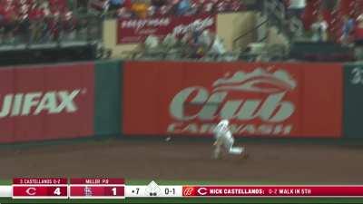 [Highlight] Nick Castellanos extends his hitting streak to 20 games!