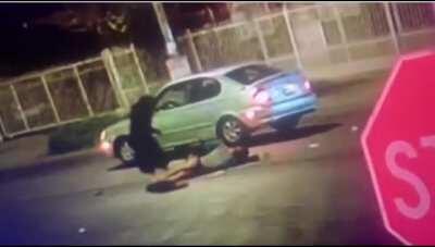 Two Los Angeles drivers run over a man, both flee the scene. Two other drivers check on him, both leave without helping him out of the road 4-12-2021