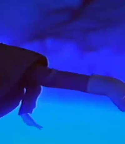 Mentally, I am here: