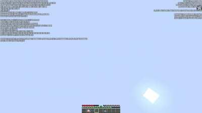 Launch yourself with the latest technology, chicken sacrifice! (includes the wind charge potion)