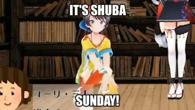 It's Shuba Sunday! Yaaaay~ 🚑