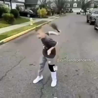 Best ever baseball trickshot