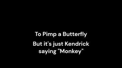 To Pimp a Monkey